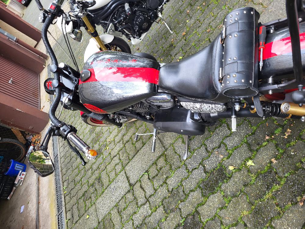 Motorrad verkaufen Kawasaki Vn 1500 Ankauf
